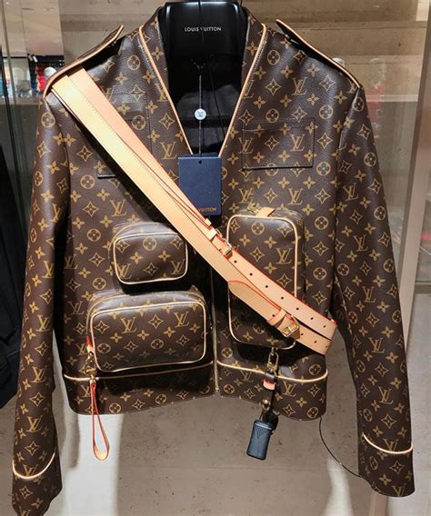 jacket louis vuitton original